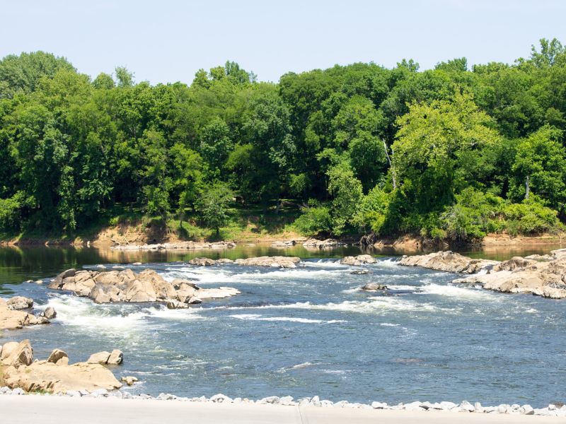 History Flows through Halifax County, NC